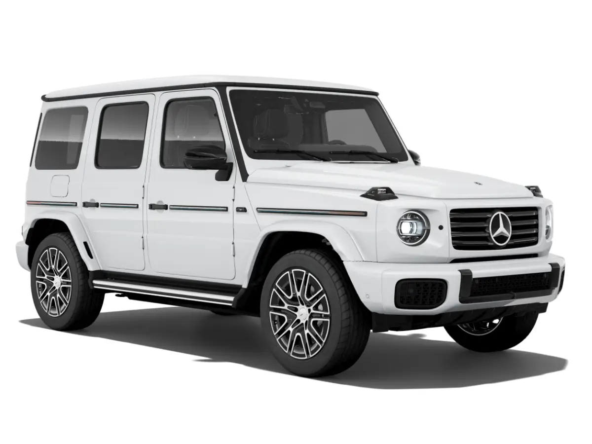 Mercedes-Benz G Class MANUFAKTUR Moonlight White metallic